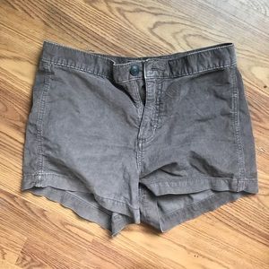 Free people corduroy shorts